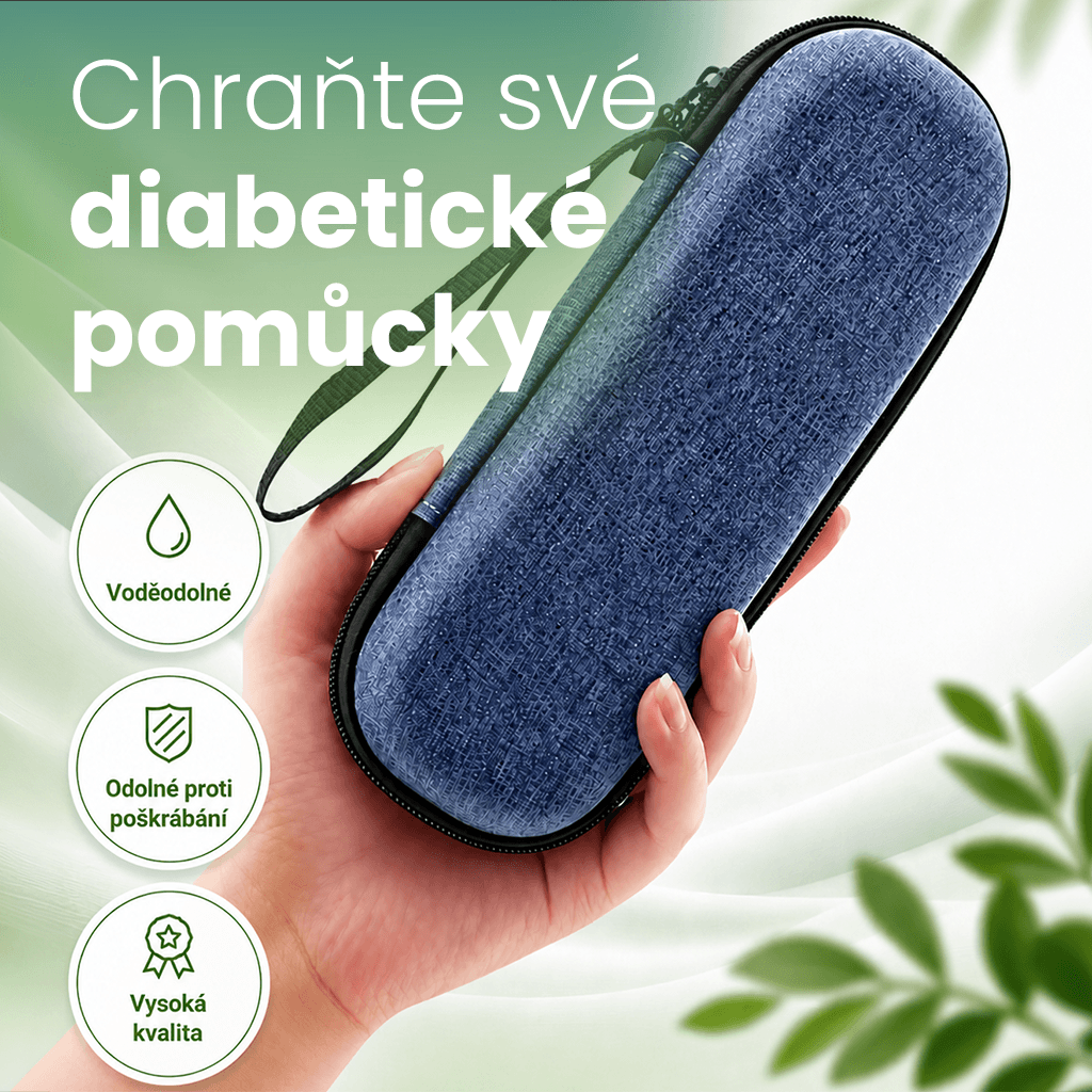 Chladicí přenosné pouzdro na inzulinové pero